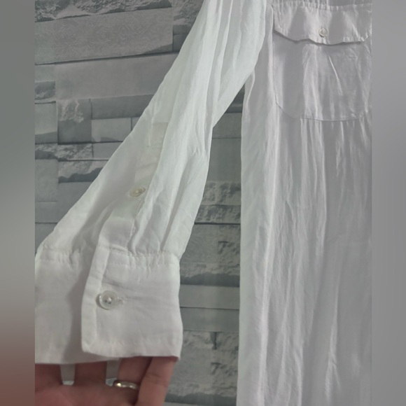 Wilfred Ivory Long Sleeve Dress - Picture 8 of 9